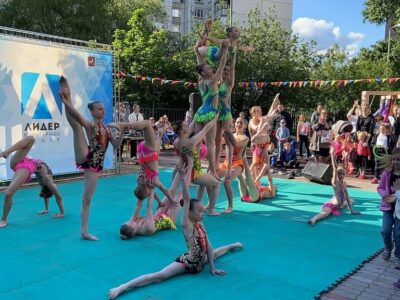 Студия акробатики AcroStars