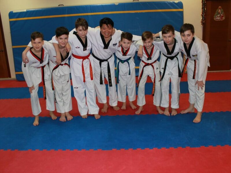 Сокол тхэквондо