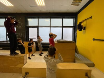 Паркур Парк Gadjet Jump