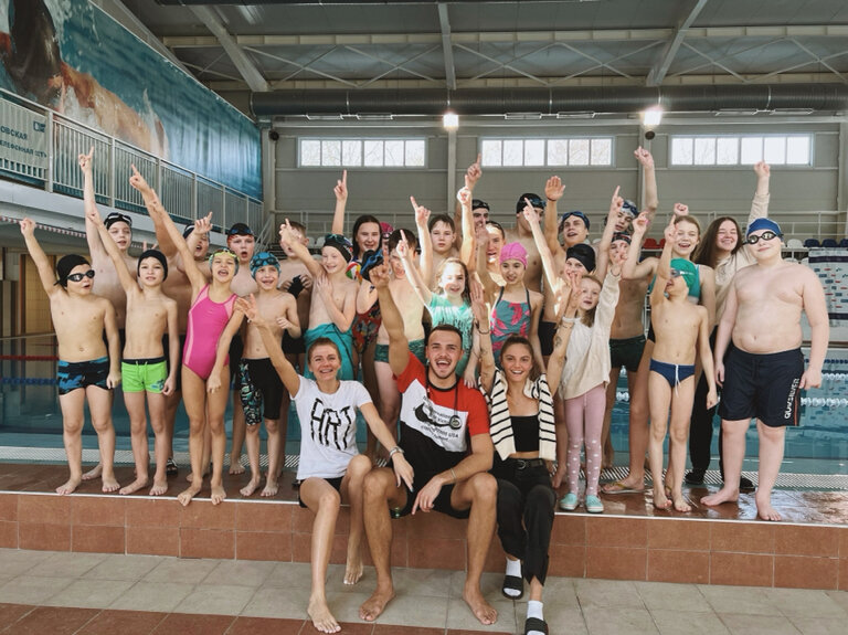 Школа плавания Эдуарда Гурьянова