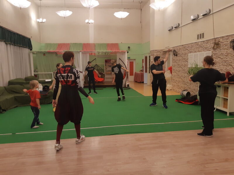 Gilde: Auge des Sturms