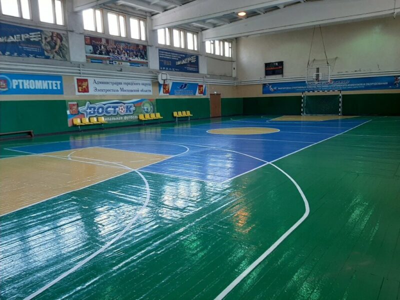 Городской спортивный зал