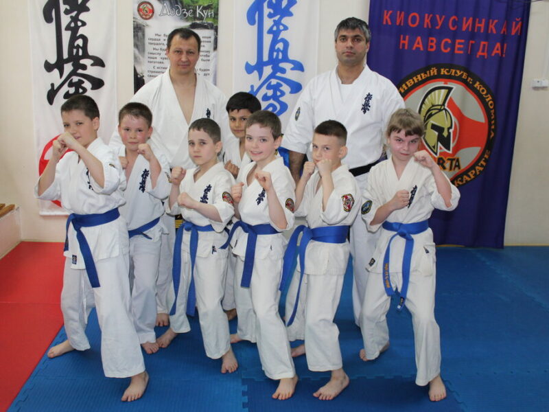 Федерация Карате Киокусинкай Коломны