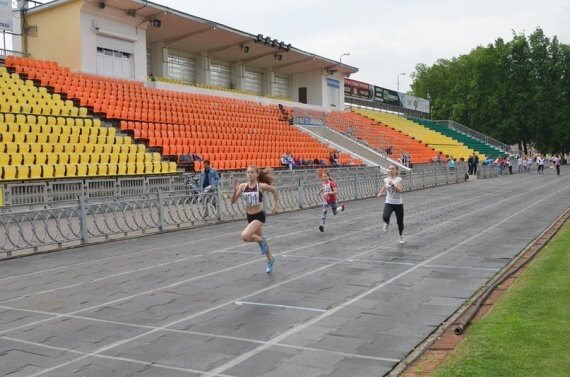 МБУ ФСО СШОР по легкой атлетике