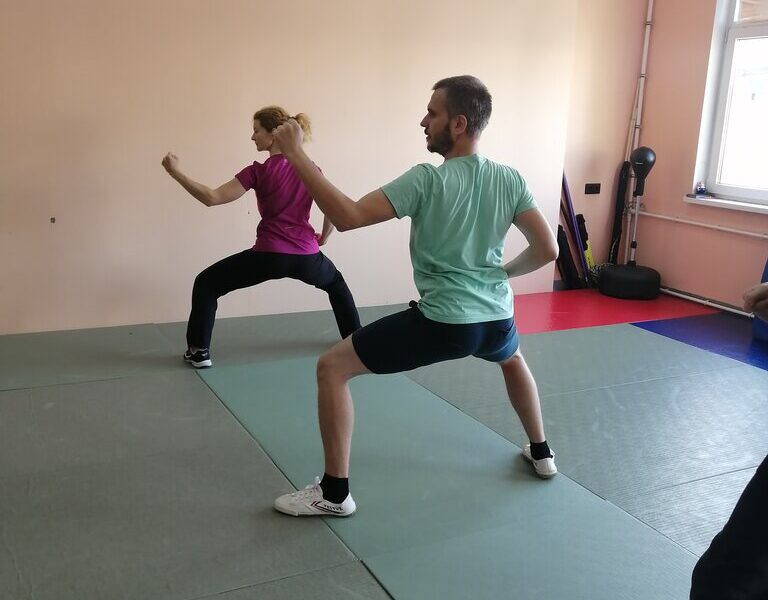 Клуб спортивного ушу