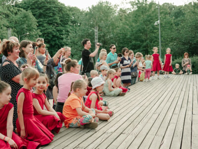 Спортивно-танцевальный лагерь