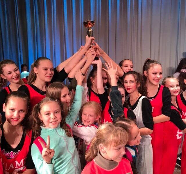 Ансамбль эстрадно-спортивного танца Созвездие