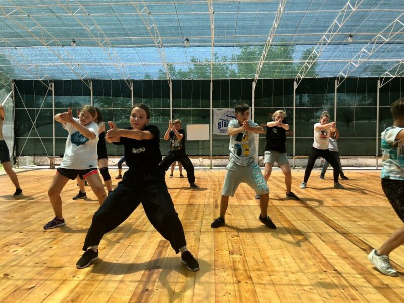 Детская школа танцев New Project