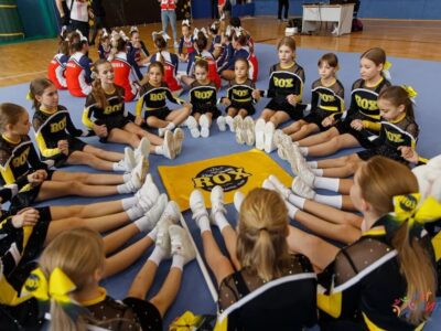Чирлидинг Rox Cheer