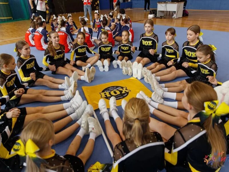 Чирлидинг Rox Cheer