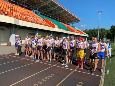 Клуб любителей бега Авега