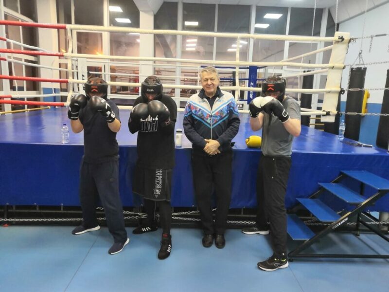 Школа Бокса Мариева