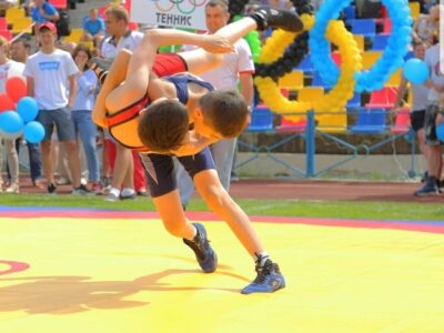 Греко-римская борьба