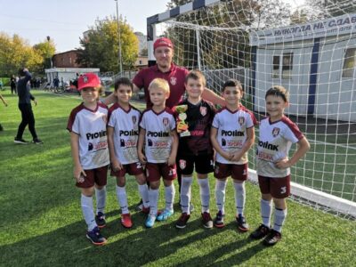 Футбольная школа Добрыня Видное