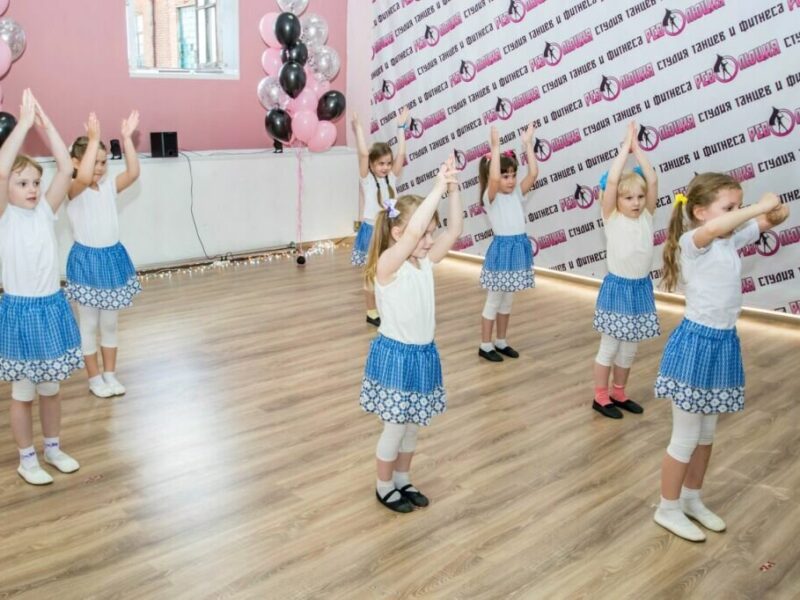 Студия танцев и фитнеса Революция