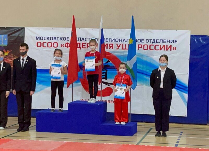 Спортивная школа Ушу