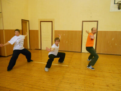 Школа традиционного ушу Hongquan мастера Тянь Е