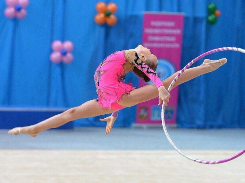 Художественная гимнастика Андромеда