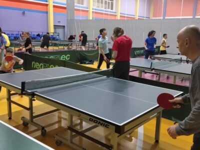 Настольный теннис