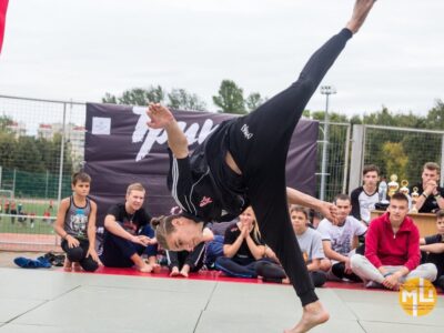 Школа трикинга и акробатики Twist In Air