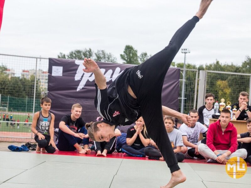 Школа трикинга и акробатики Twist In Air