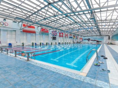 Юный пловец