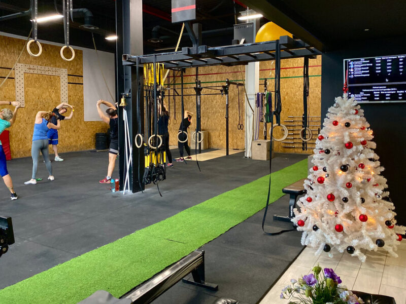 Скиллфит CrossFit