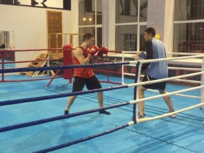 Спортклуб бокса им. братьев Лемешевых