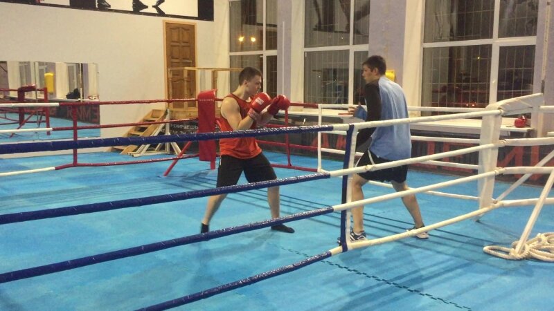 Спортклуб бокса им. братьев Лемешевых