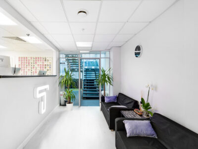 Topstretching Moscow City