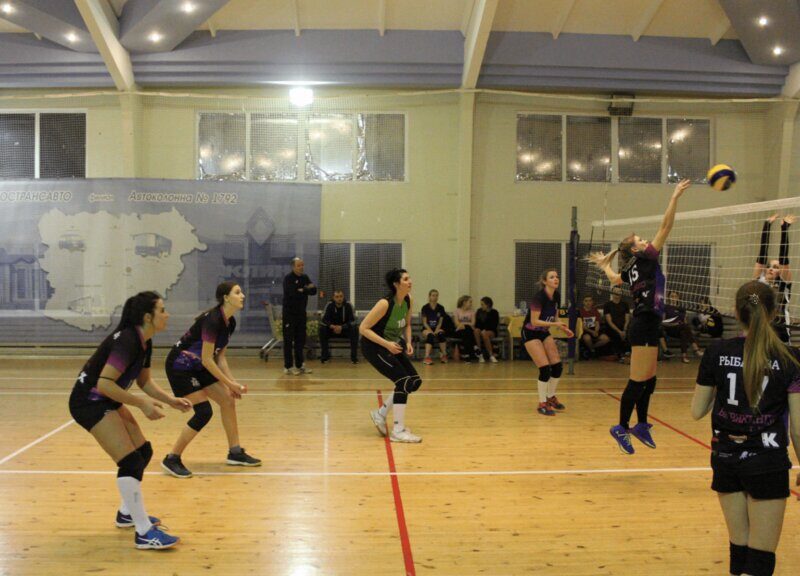 Волейбольный клуб Викинги