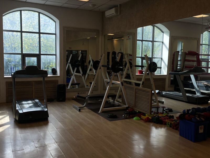 Боксерский клуб Октябрь