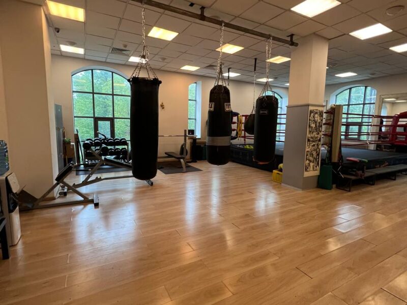 Боксерский клуб Октябрь