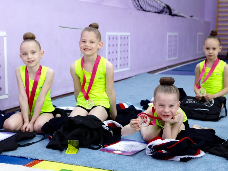 Спортивный клуб эстетической гимнастики "Олимпия" в Москве