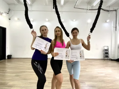 Bungee Fitness (Банджи фитнес)